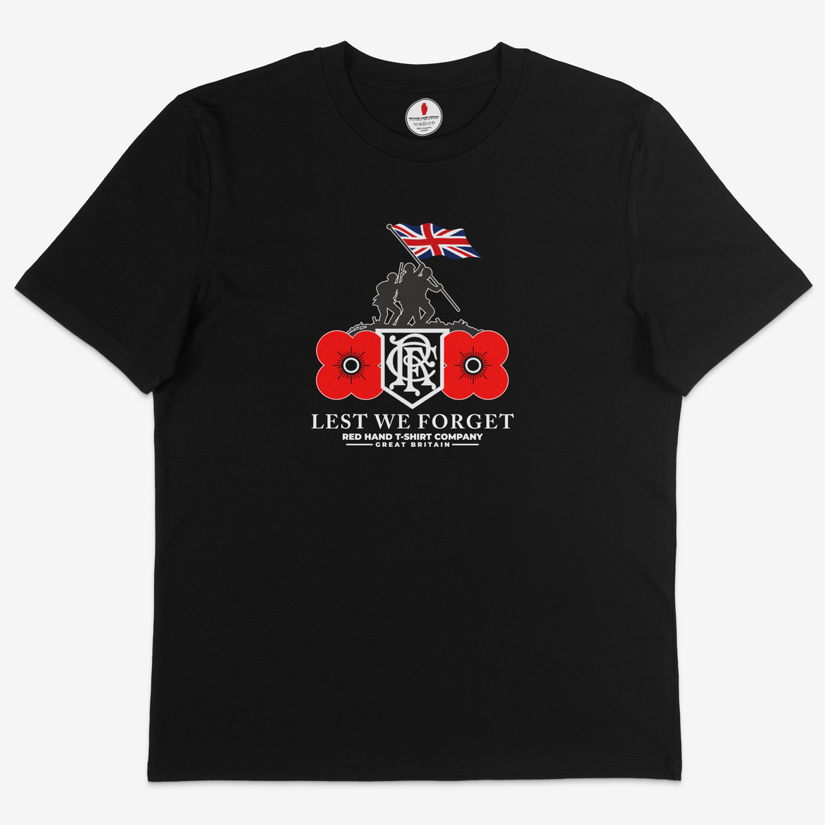 Rangers Lest We Forget T-shirt