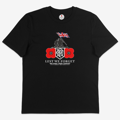 Rangers Lest We Forget T-shirt
