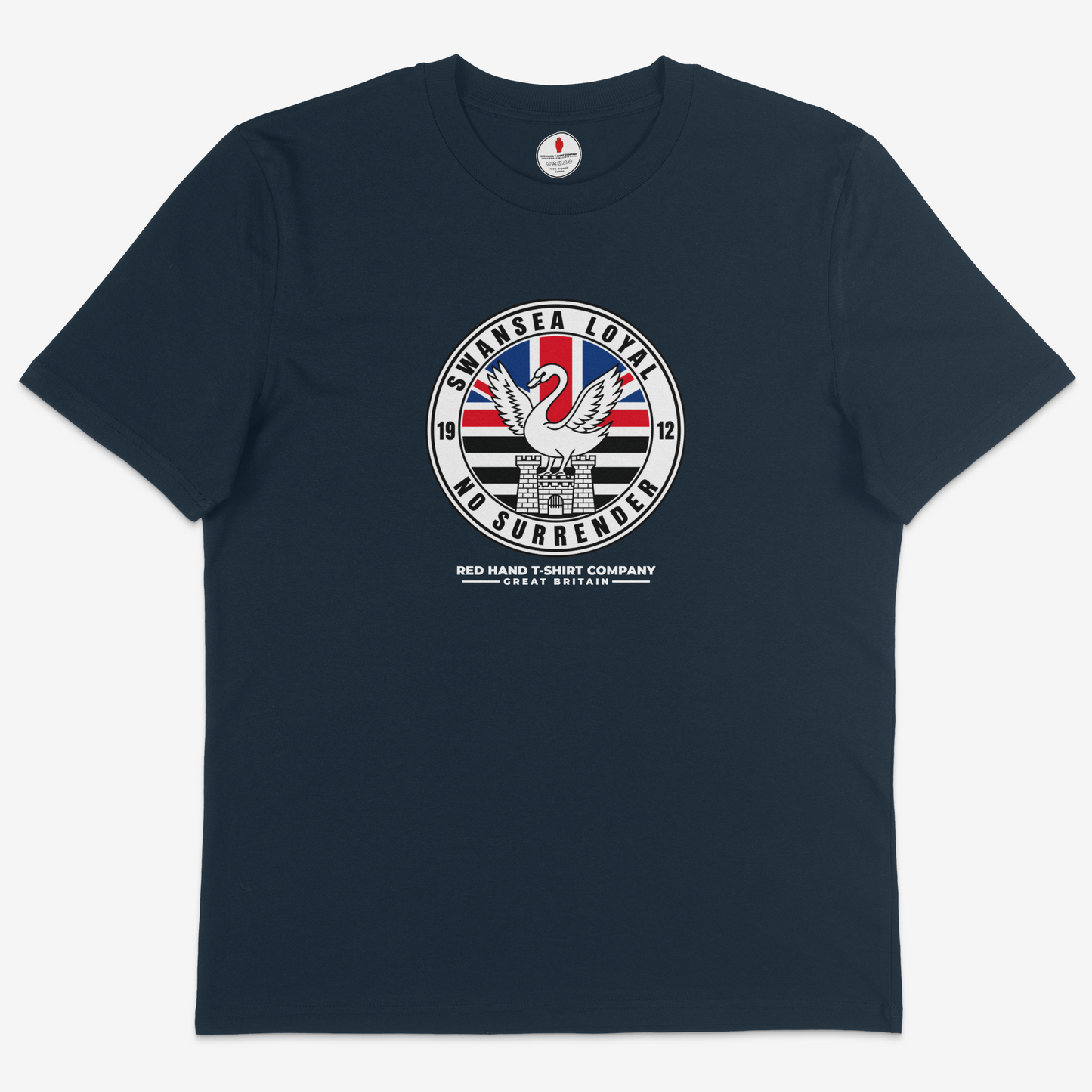 Swansea Loyal No Surrender T-shirt