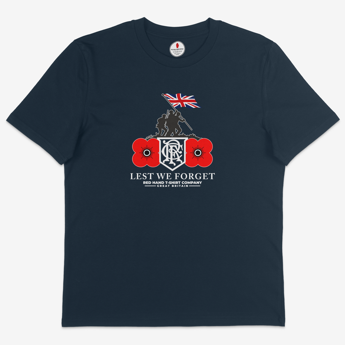 Rangers Lest We Forget T-shirt