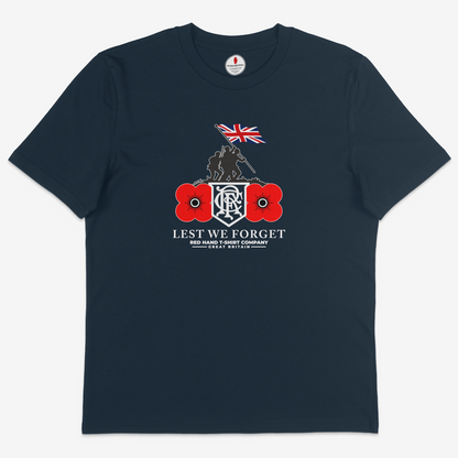 Rangers Lest We Forget T-shirt