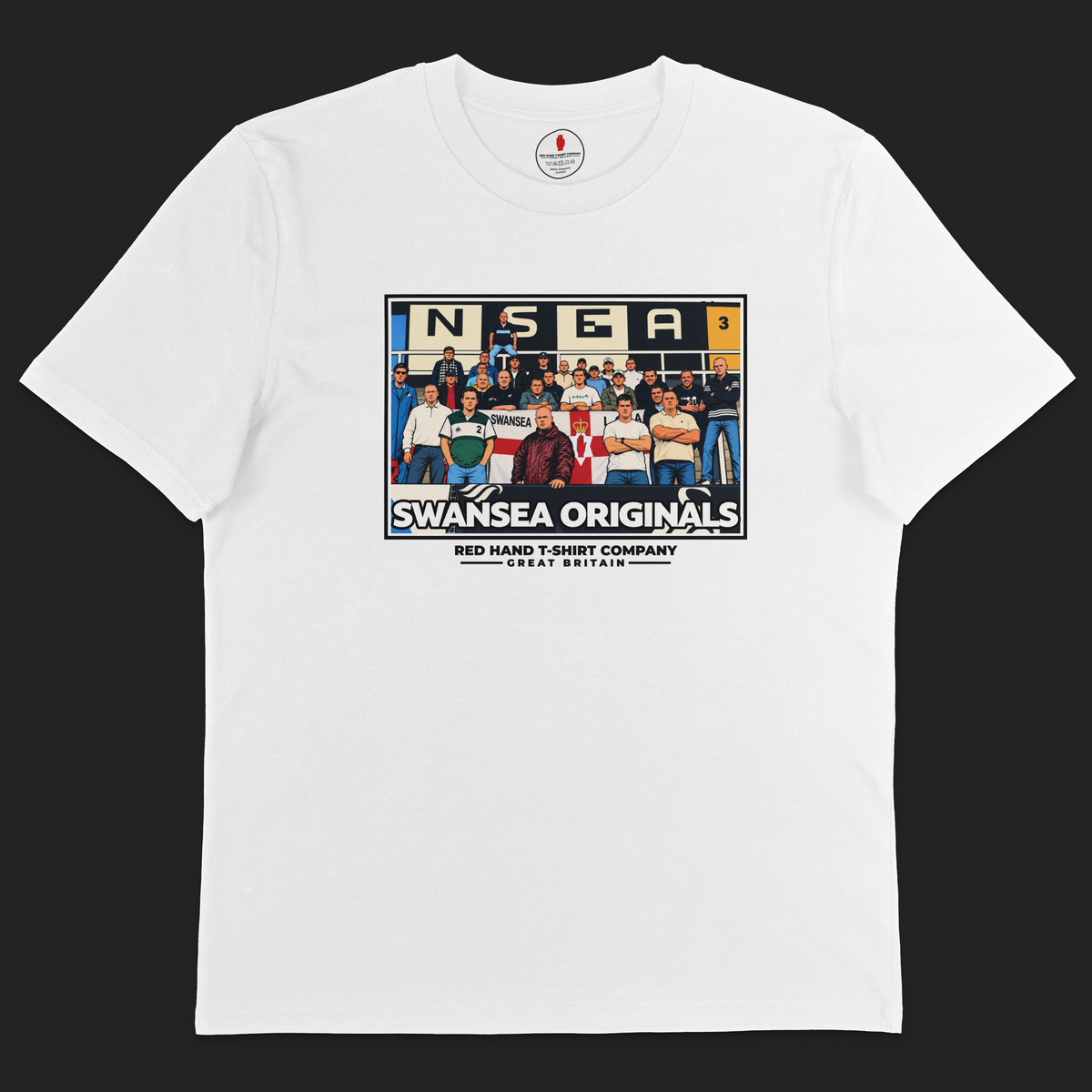 Swansea Originals T-shirt