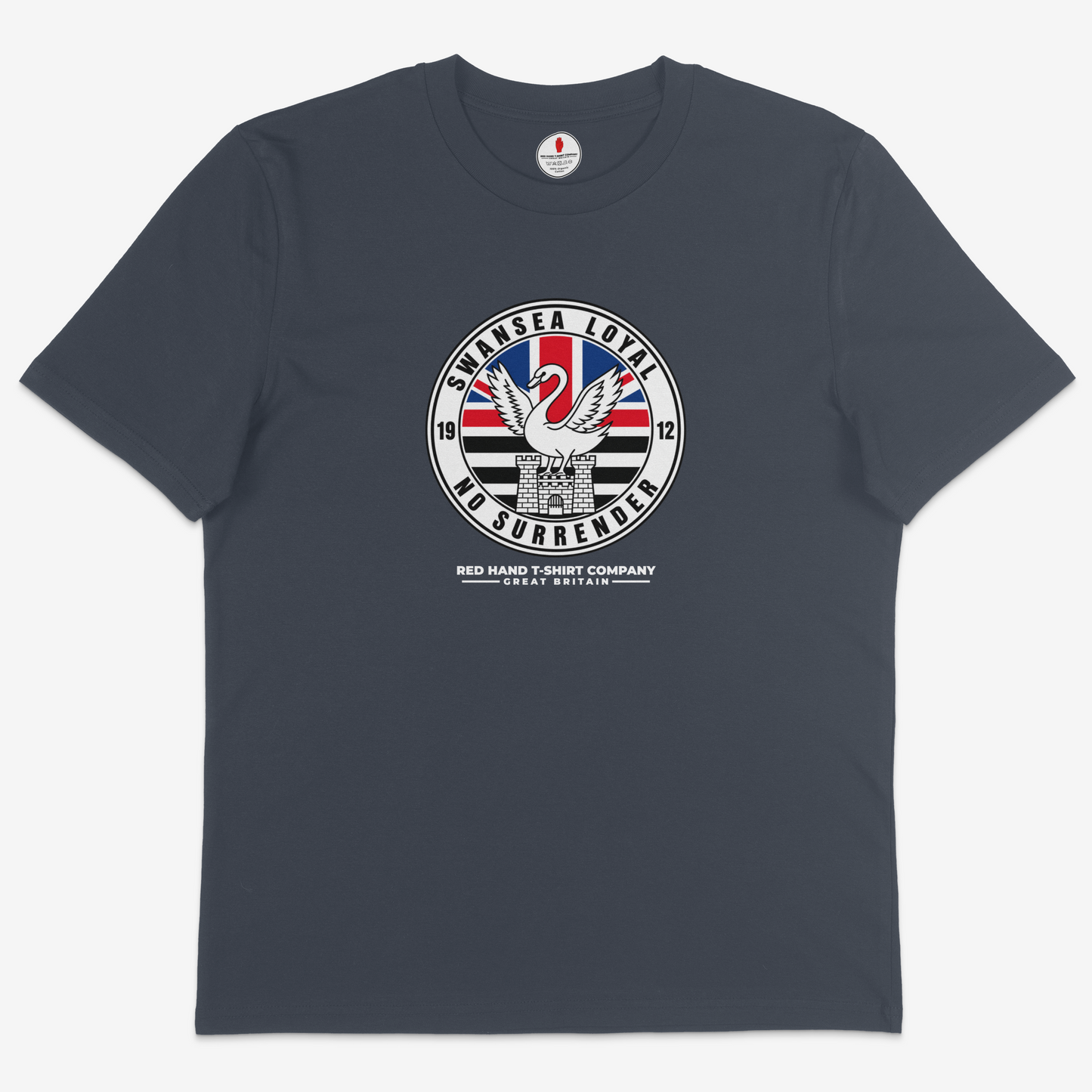 Swansea Loyal No Surrender T-shirt