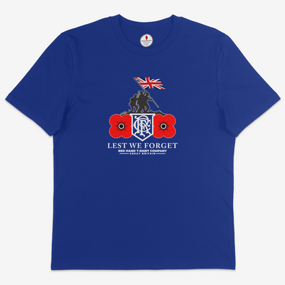 Rangers Lest We Forget T-shirt