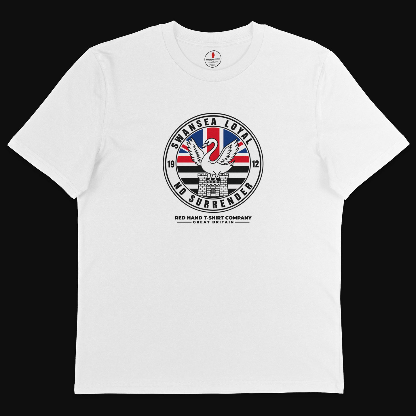 Swansea Loyal No Surrender T-shirt