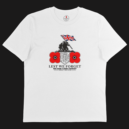 Rangers Lest We Forget T-shirt