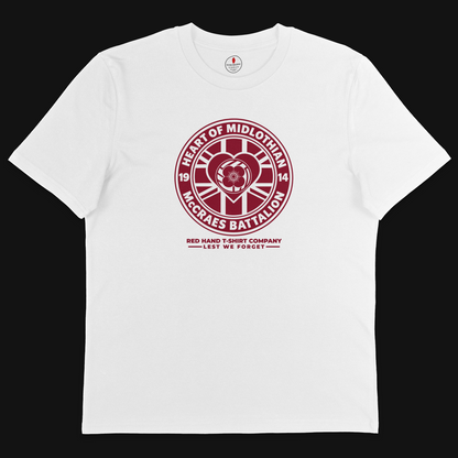 Heart of Midlothian McCraes Battalion T-shirt