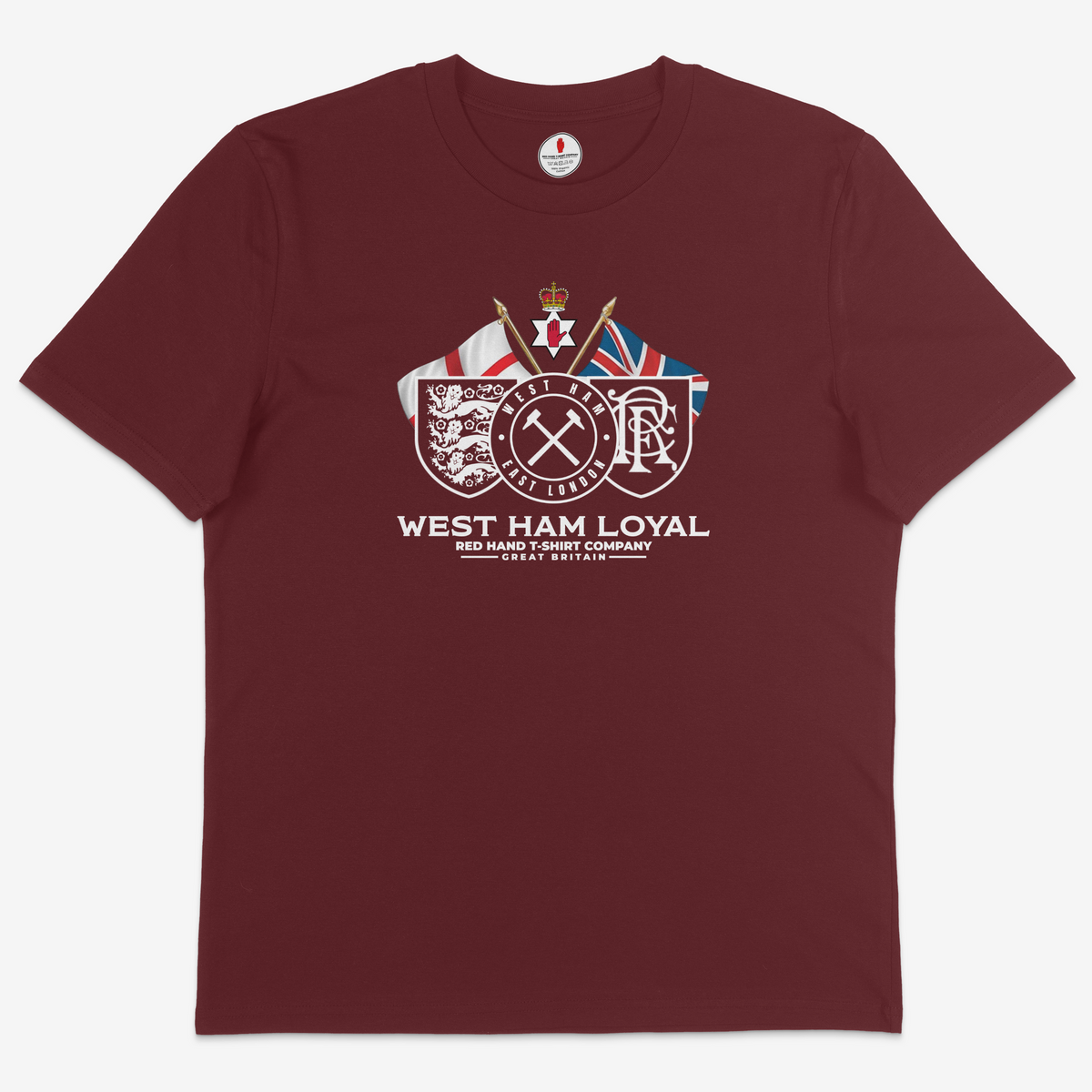 West Ham, England, Rangers 2.0 T-Shirt