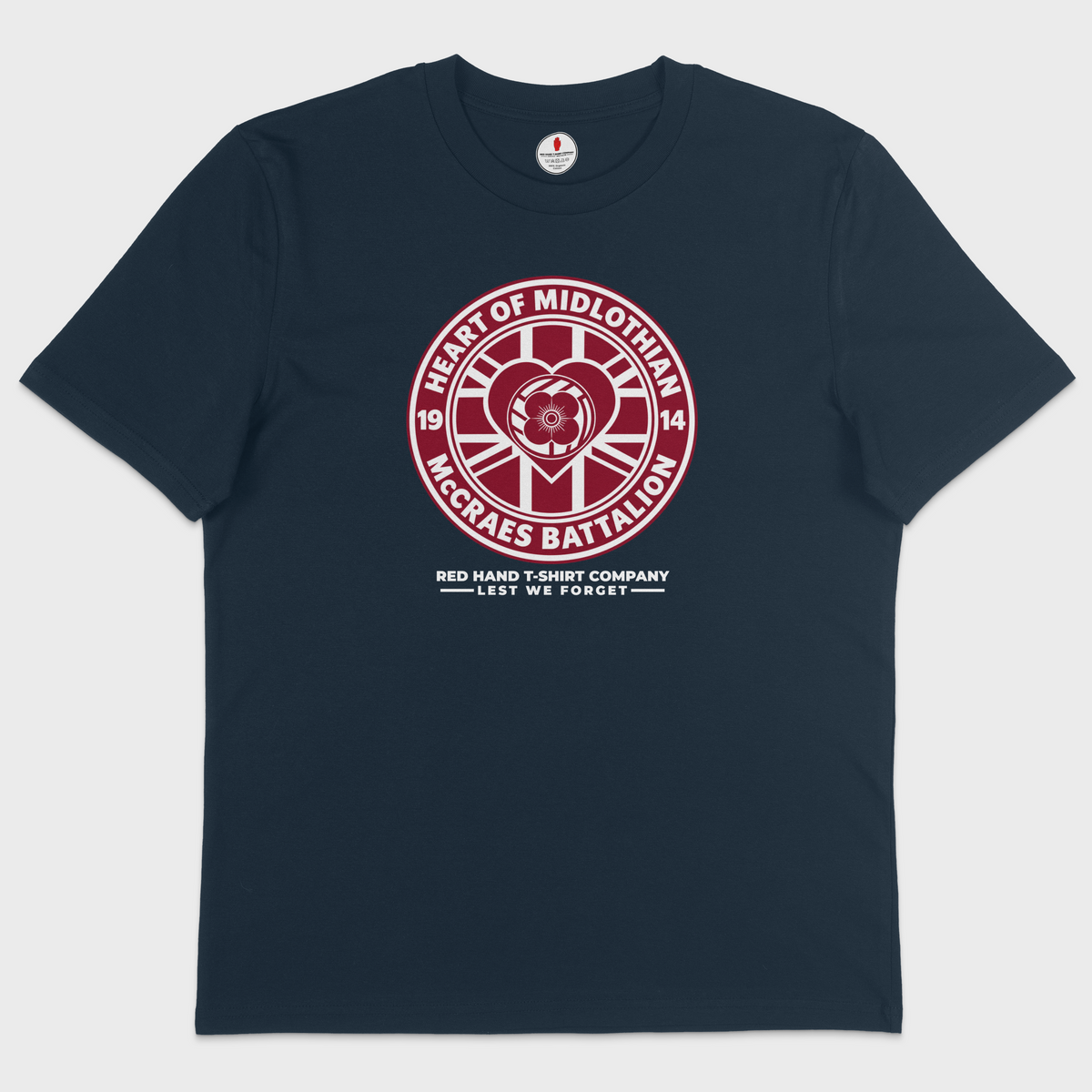 Heart of Midlothian McCraes Battalion T-shirt