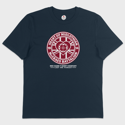 Heart of Midlothian McCraes Battalion T-shirt