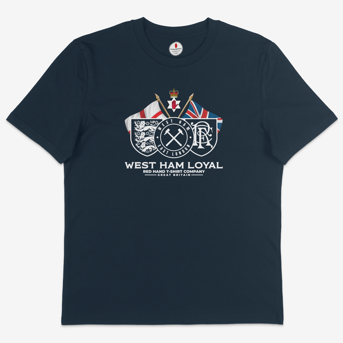 West Ham, England, Rangers 2.0 T-Shirt