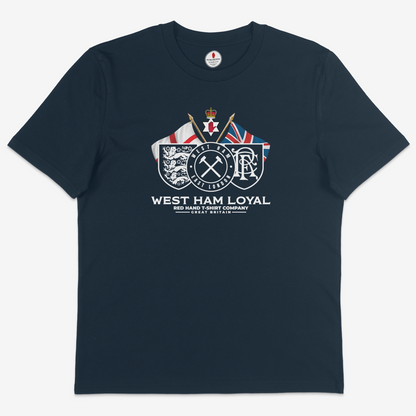 West Ham, England, Rangers 2.0 T-Shirt