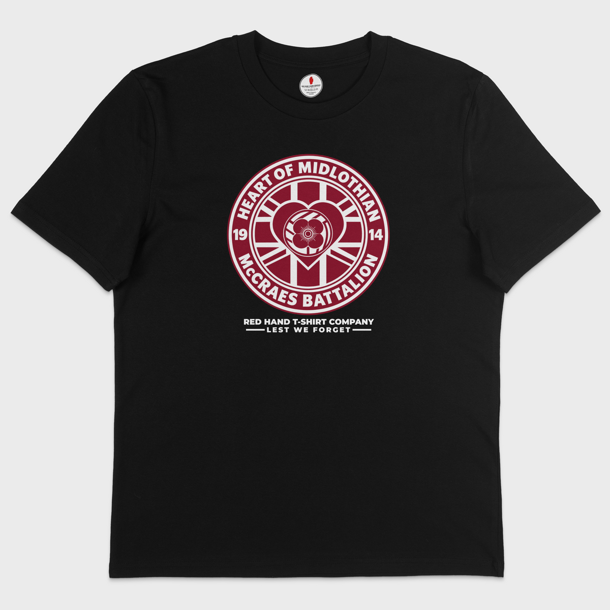 Heart of Midlothian McCraes Battalion T-shirt