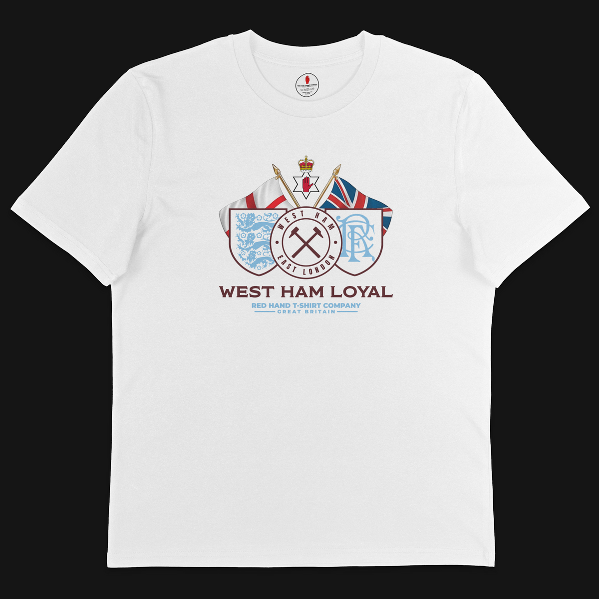 West Ham, England, Rangers 2.0 T-Shirt
