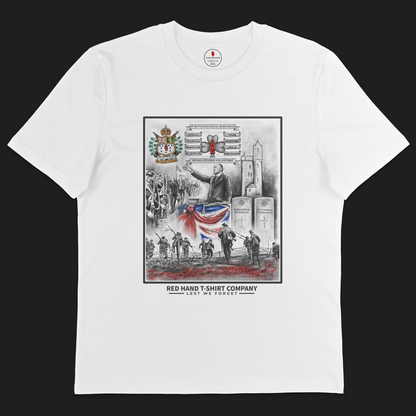 Ulster Volunteers Mural T-shirt