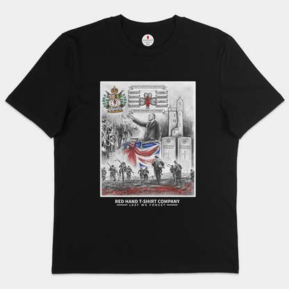 Ulster Volunteers Mural T-shirt