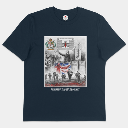 Ulster Volunteers Mural T-shirt