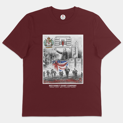 Ulster Volunteers Mural T-shirt