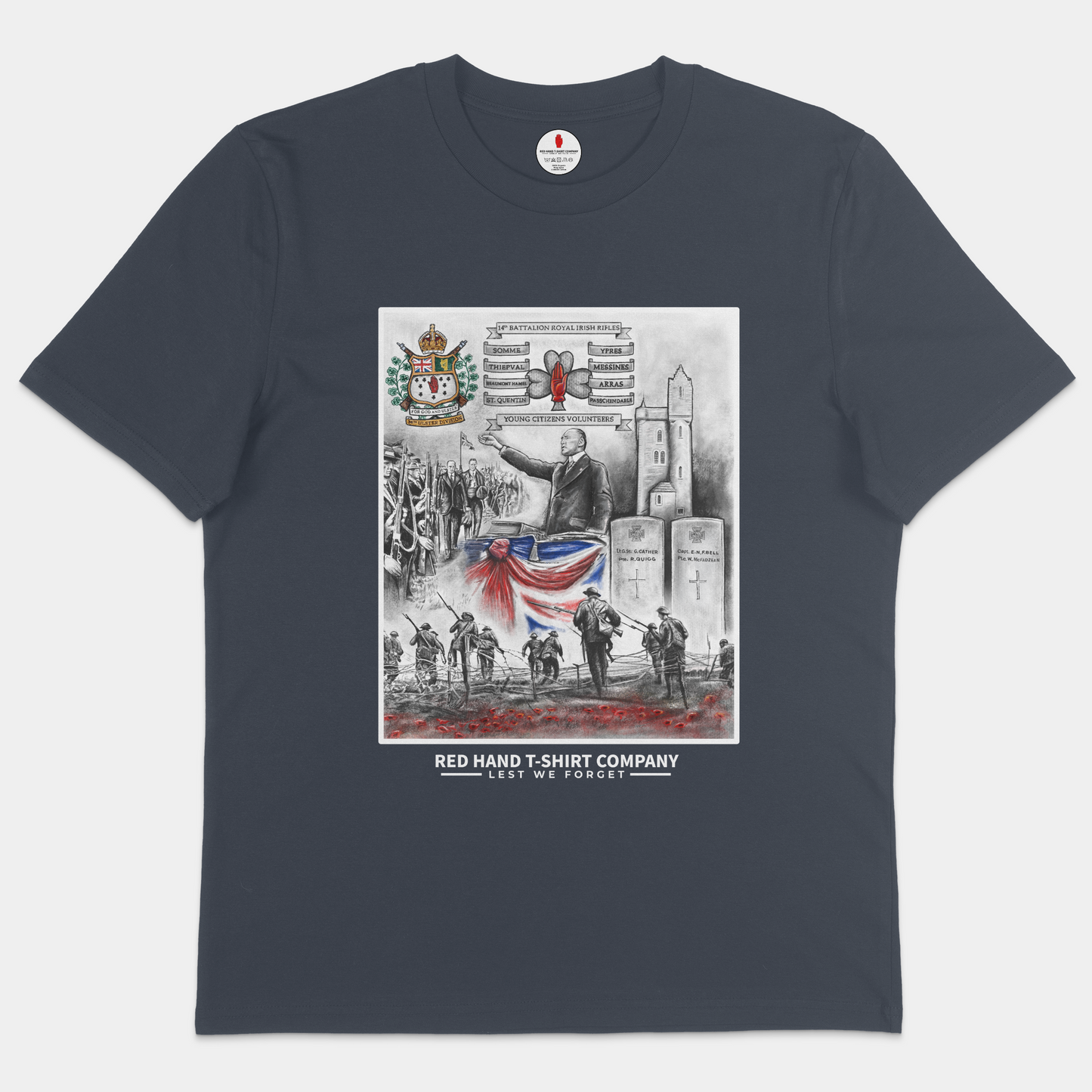 Ulster Volunteers Mural T-shirt