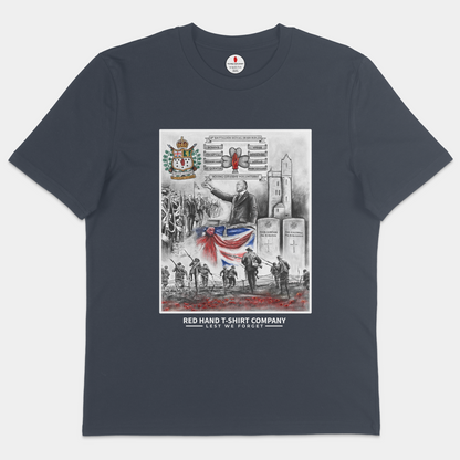 Ulster Volunteers Mural T-shirt