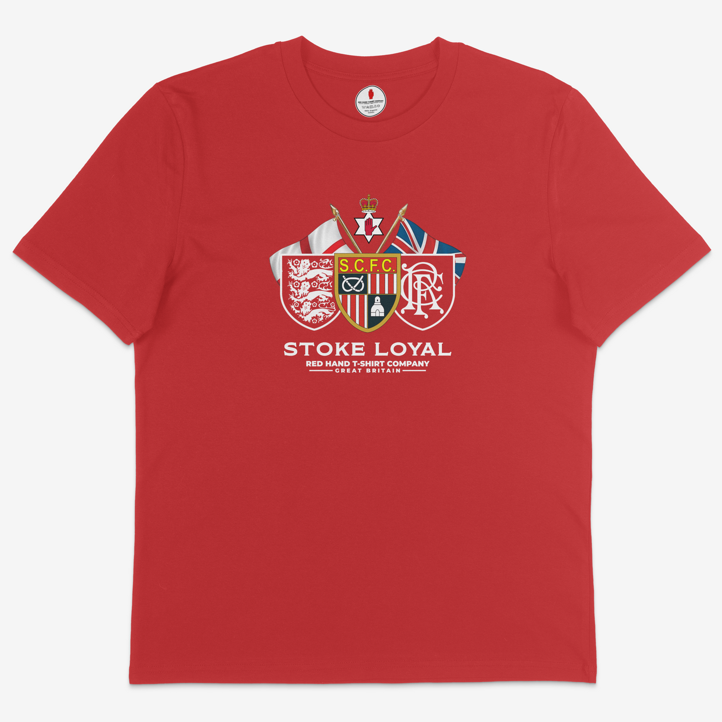 Stoke, England, Rangers T-shirt