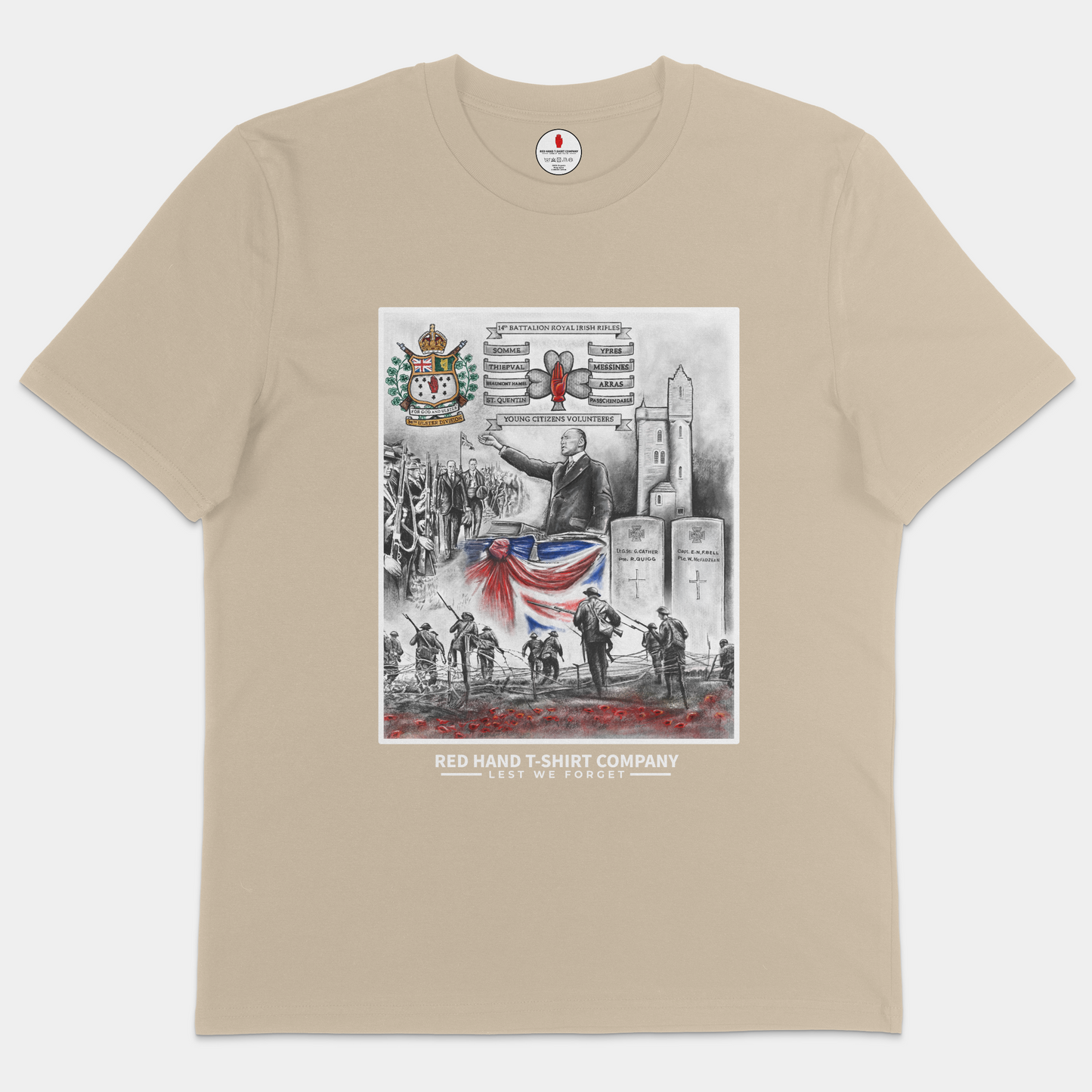 Ulster Volunteers Mural T-shirt