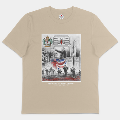 Ulster Volunteers Mural T-shirt