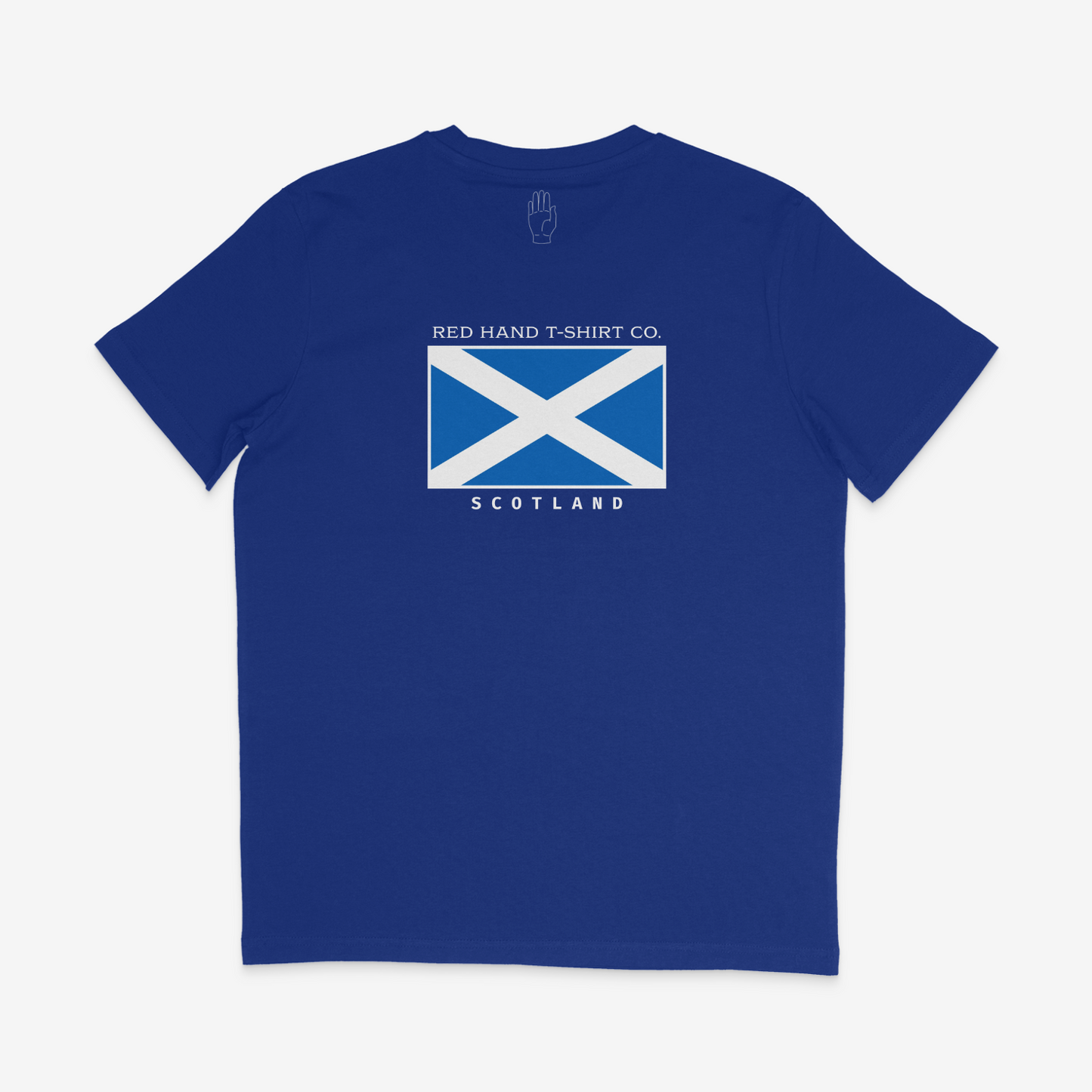 RHTC Saltire T-Shirt: Black, Navy, White, Blue