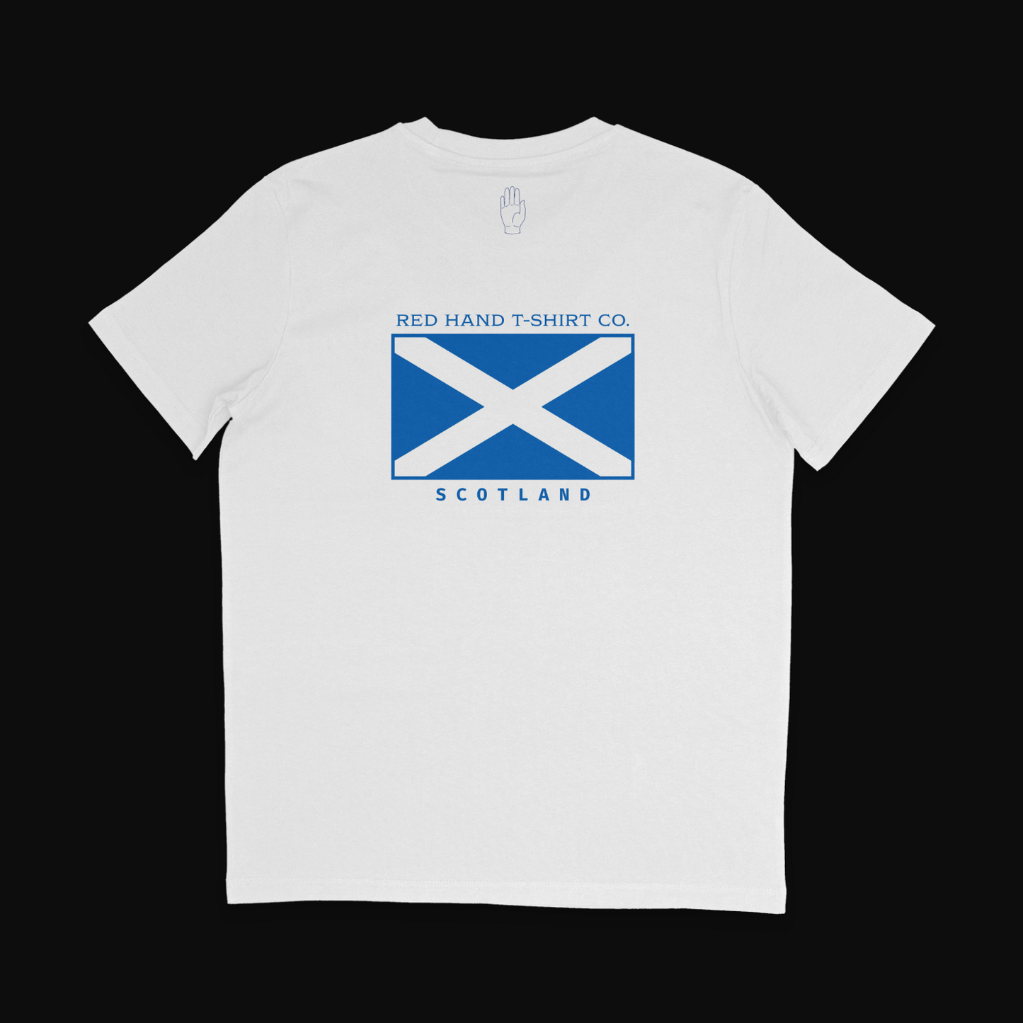 RHTC Saltire T-Shirt: Black, Navy, White, Blue