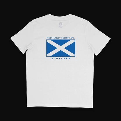 RHTC Saltire T-Shirt: Black, Navy, White, Blue