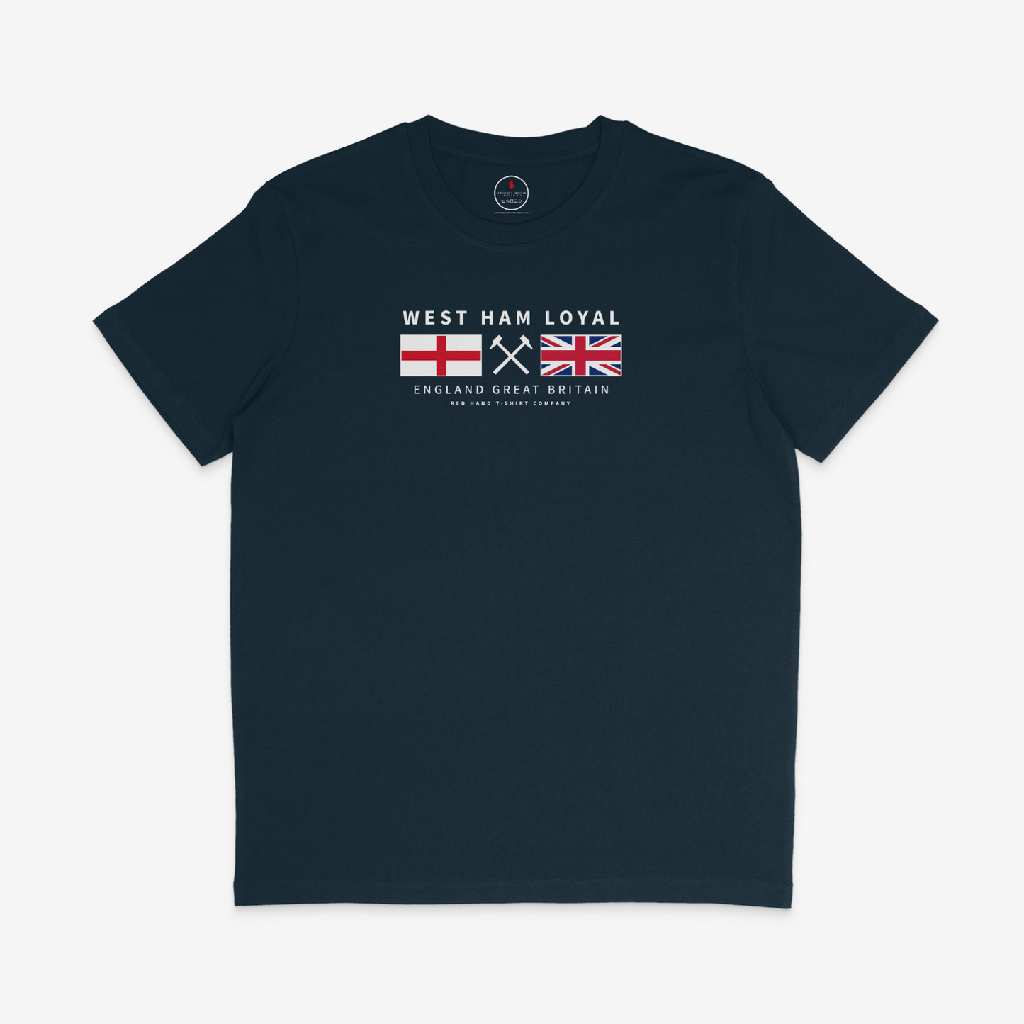 West Ham Loyal England GB T-shirt