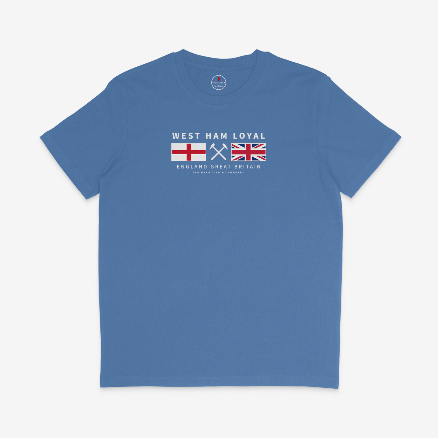 West Ham Loyal England GB T-shirt