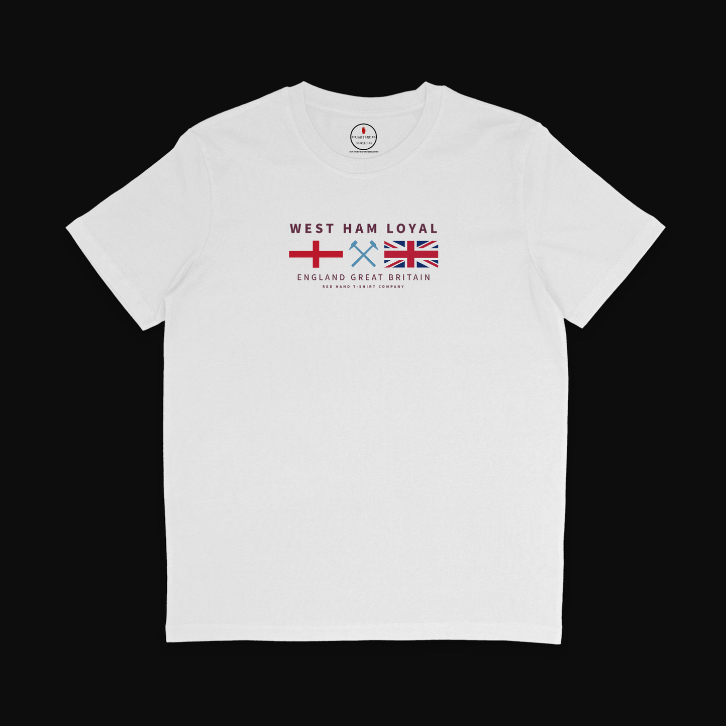 West Ham Loyal England GB T-shirt