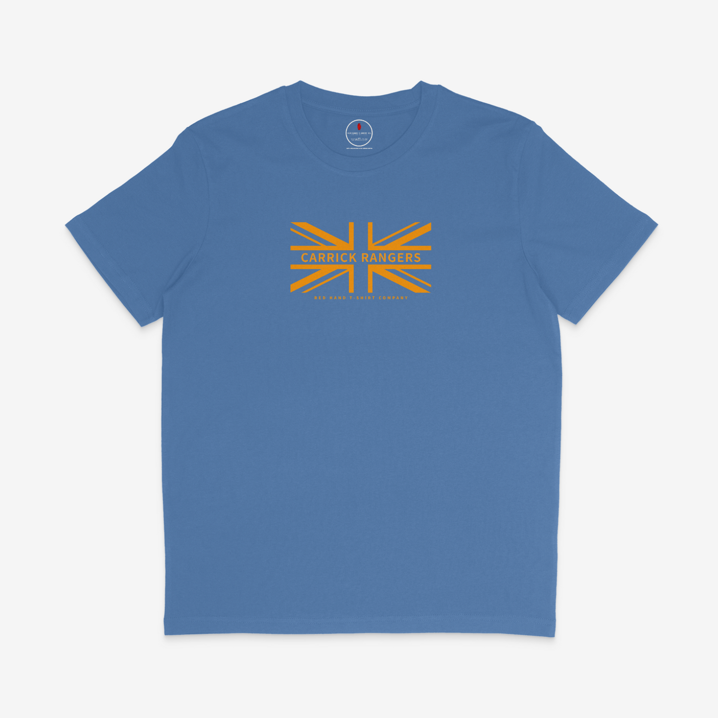 Carrick Rangers T-shirt: Black, Navy, Blue, Light Blue