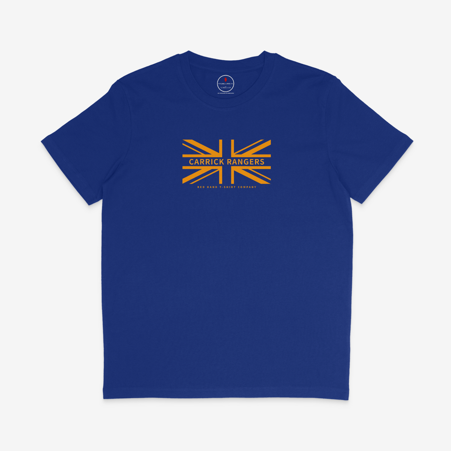 Carrick Rangers T-shirt: Black, Navy, Blue, Light Blue