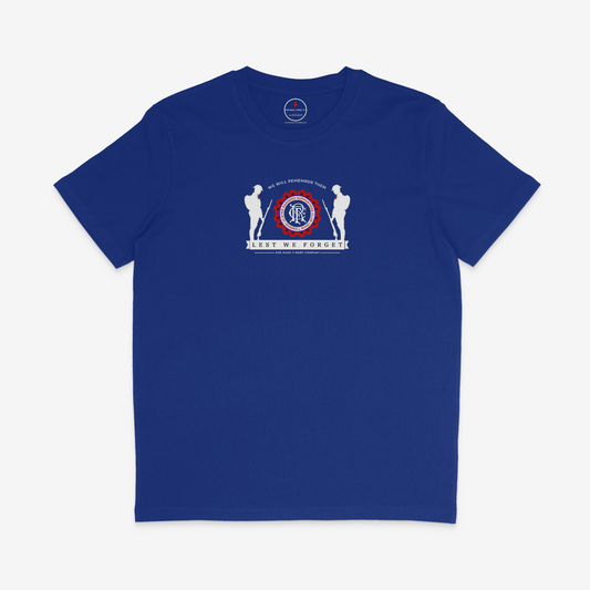 Ulster Rangers T-Shirt - White, Blue
