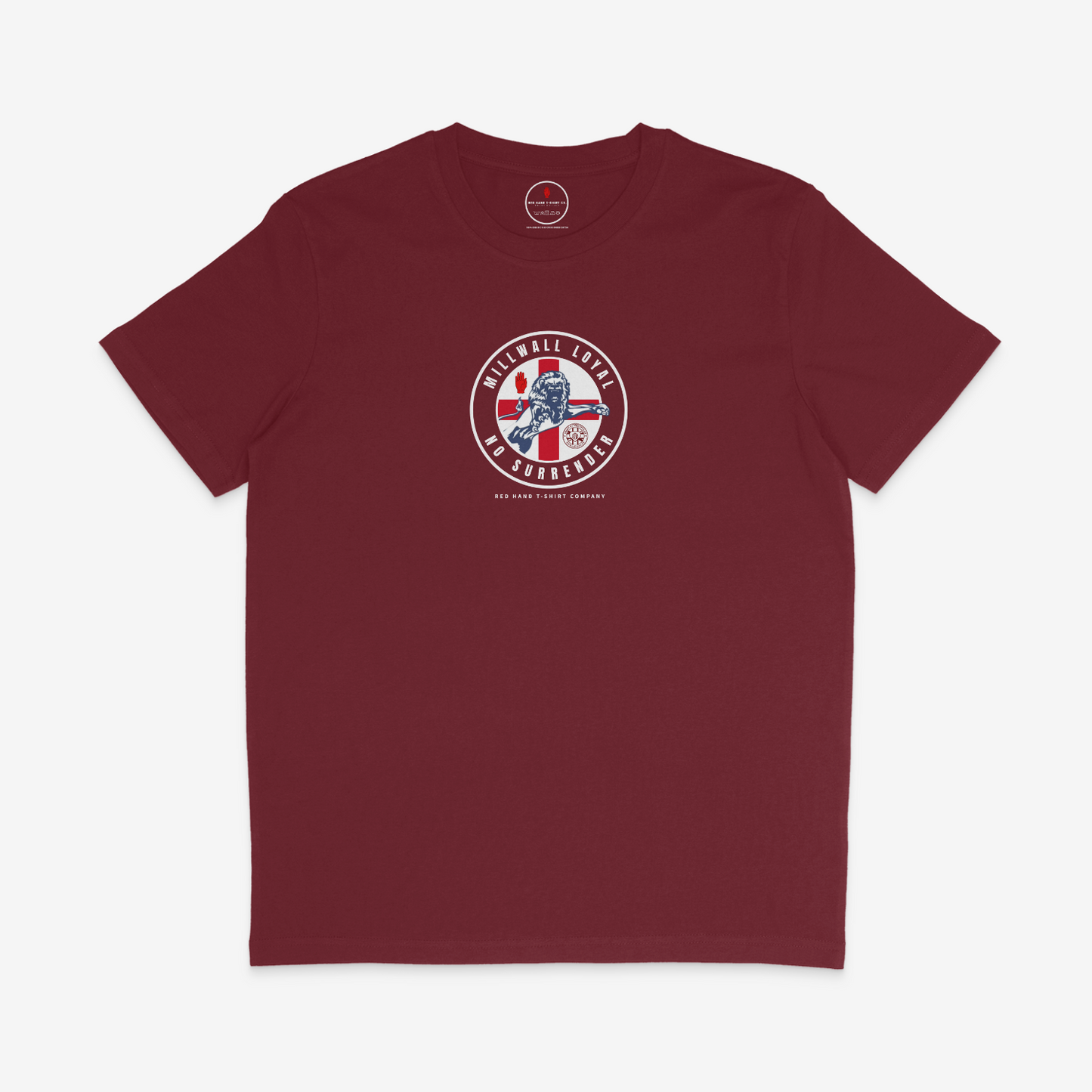 Millwall Hearts Loyal T-shirt