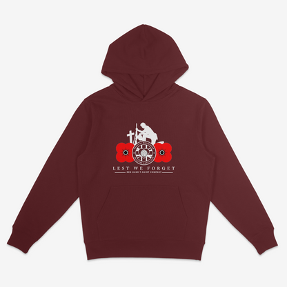 Hearts Kneeling Soldier Hoodie