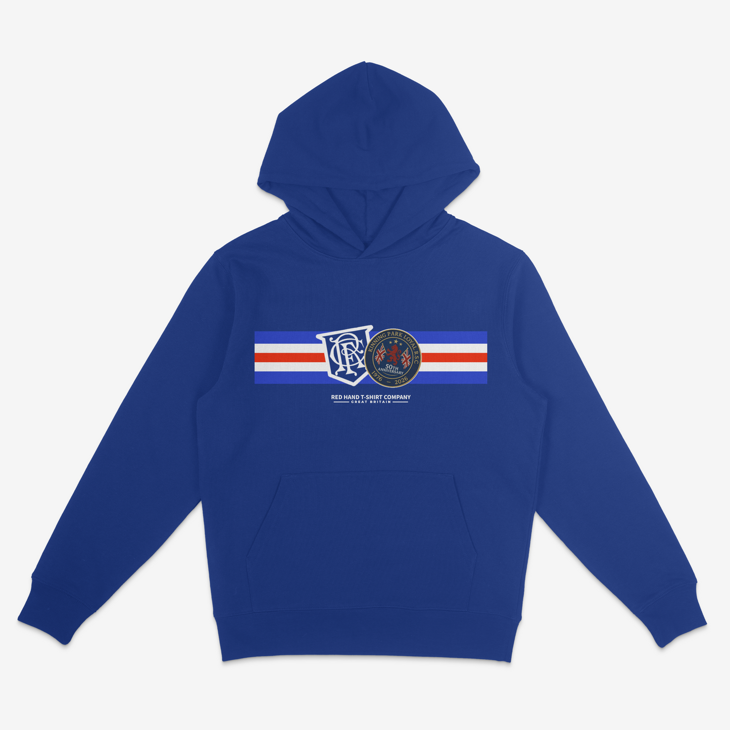 KPL/RFC Five Stripe Hoodie