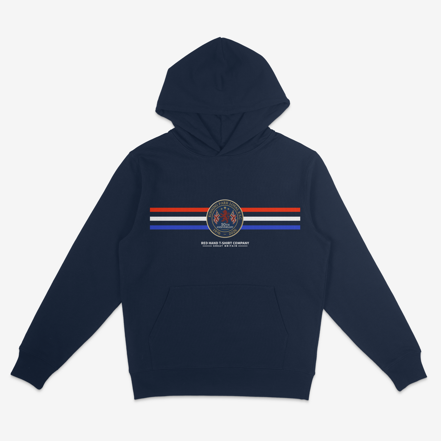 KPL Three Stripe Hoodie