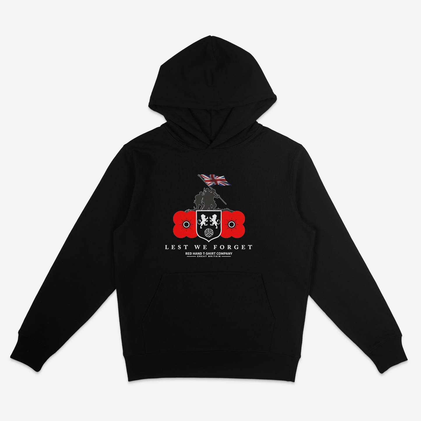 Millwall Lest We Forget Hoodie