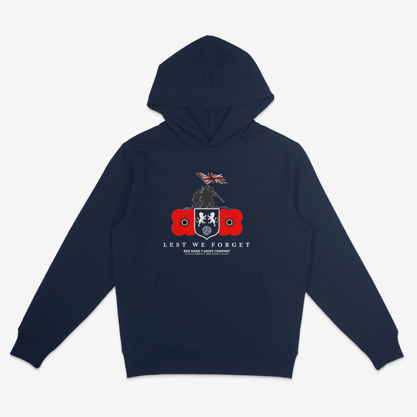 Millwall Lest We Forget Hoodie