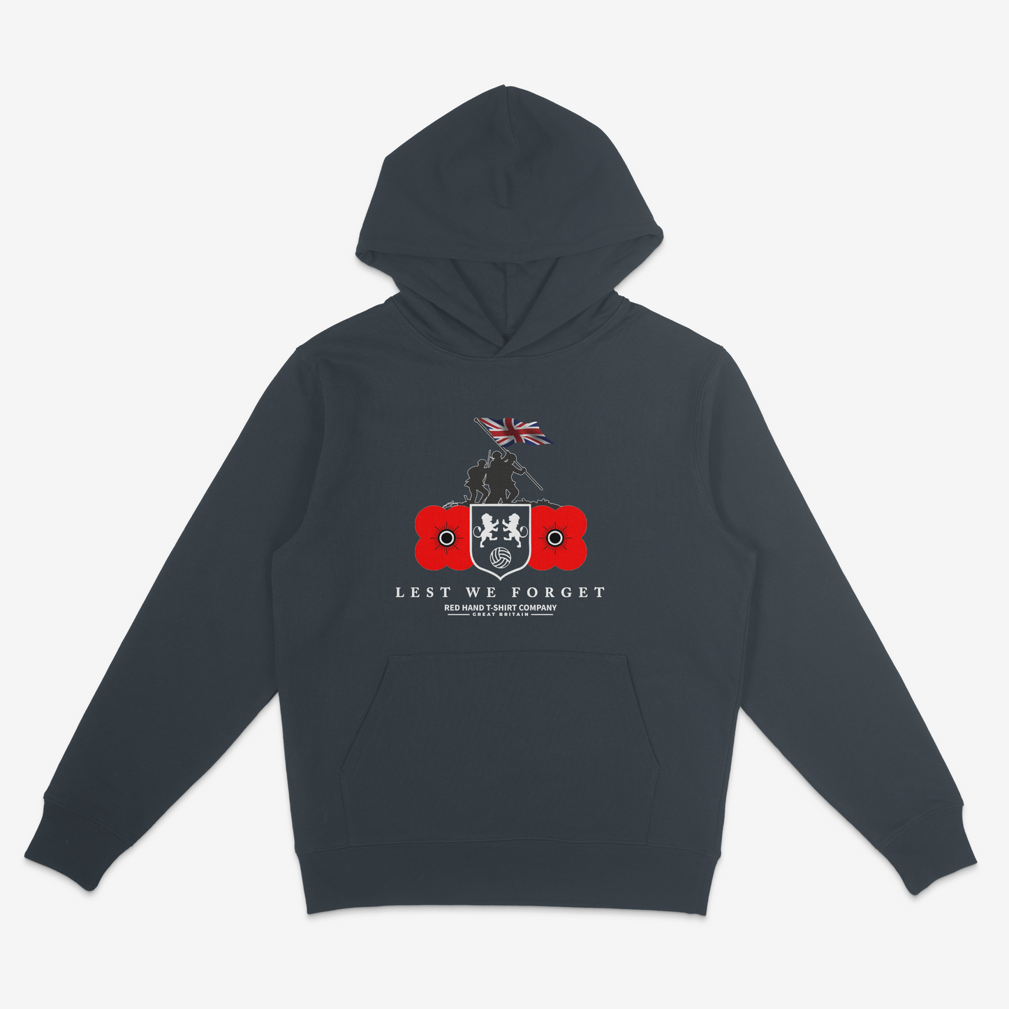 Millwall Lest We Forget Hoodie