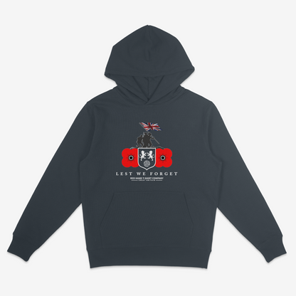 Millwall Lest We Forget Hoodie