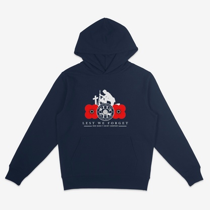 Hearts Kneeling Soldier Hoodie