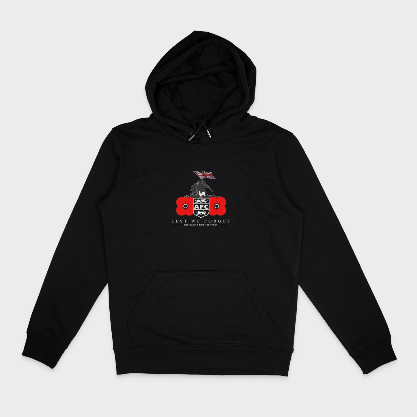 Airdrie Lest We Forget Hoodie