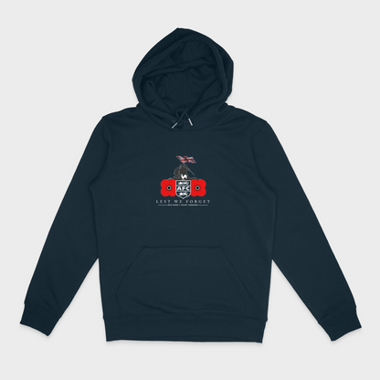 Airdrie Lest We Forget Hoodie