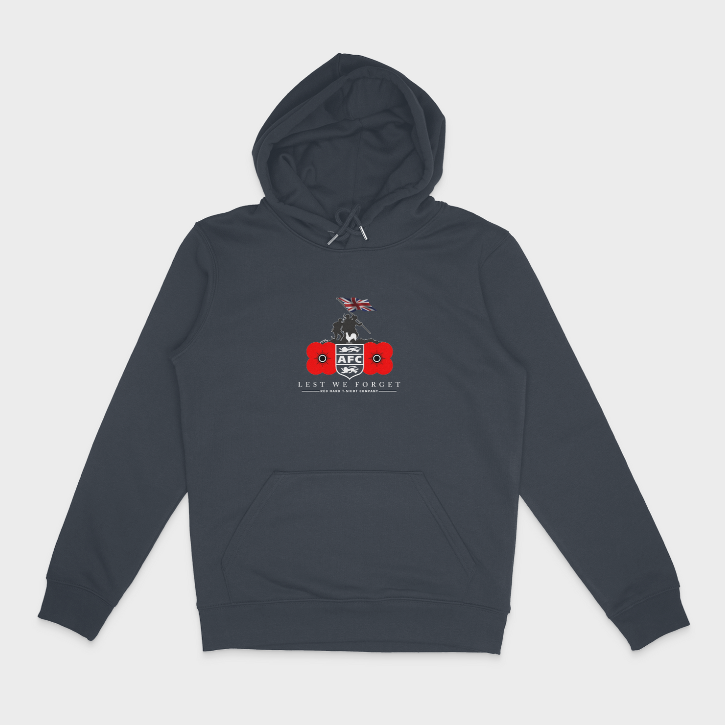 Airdrie Lest We Forget Hoodie