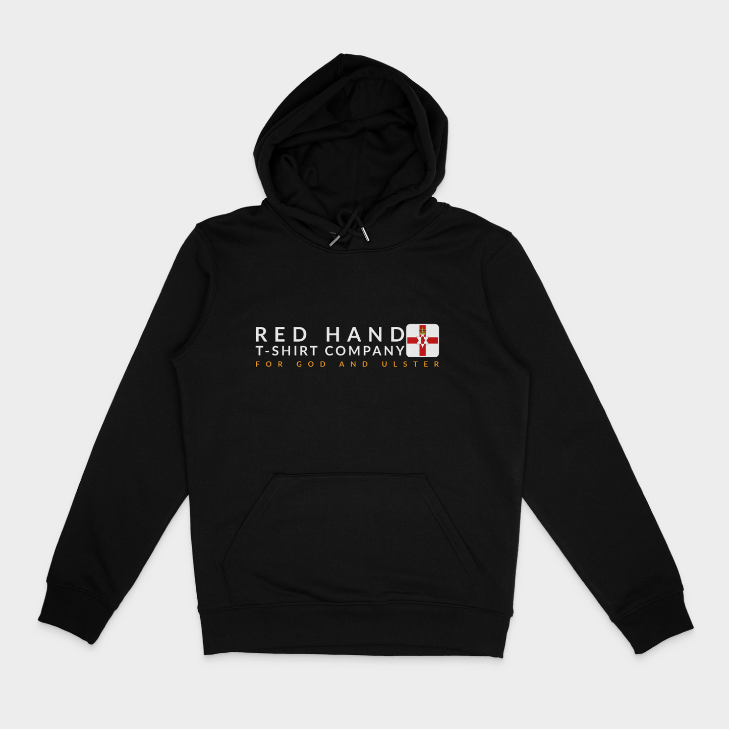 RHTC For God And Ulster Banner Hoodie