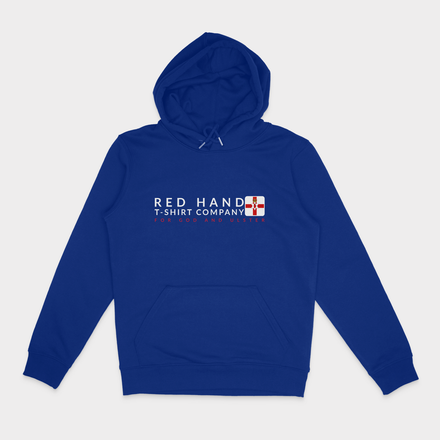 RHTC For God And Ulster Banner Hoodie